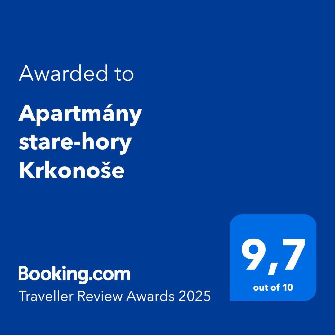 Apartmany Stare-Hory Krkonose Roudnice Exteriör bild